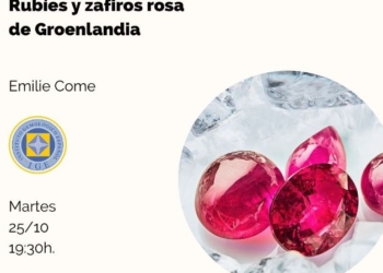 Nuevo webinar del IGE: ‘Rubíes y zafiros de Groenlandia’