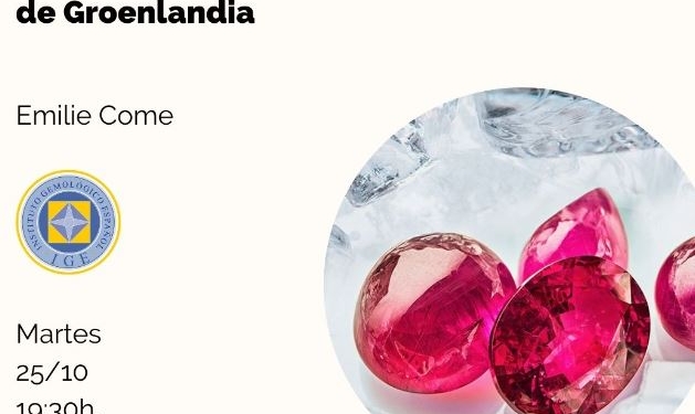 Nuevo webinar del IGE: ‘Rubíes y zafiros de Groenlandia’