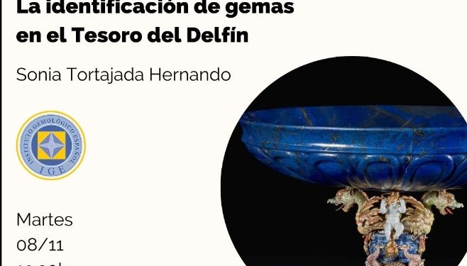 Webinar ‘Identificación de gemas en el Tesoro del Desfín’