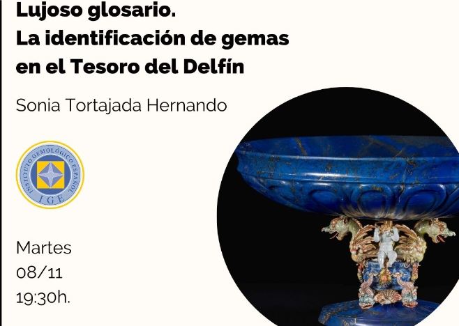 Webinar ‘Identificación de gemas en el Tesoro del Desfín’