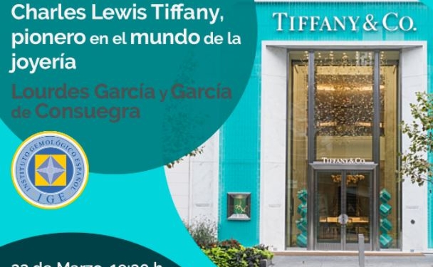 Webinar: ‘Charles Lewis Tiffany, pionero en el mundo de la joyería’
