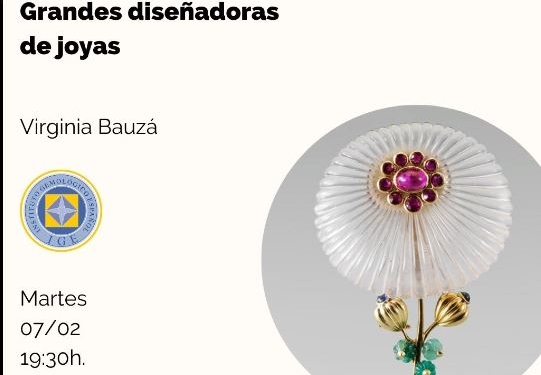 El IGE presenta ‘Grandes diseñadoras de joyas’