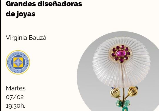 El IGE presenta ‘Grandes diseñadoras de joyas’