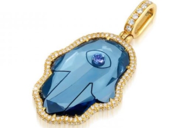 IGI: Colgante de diamantes cultivados en laboratorio