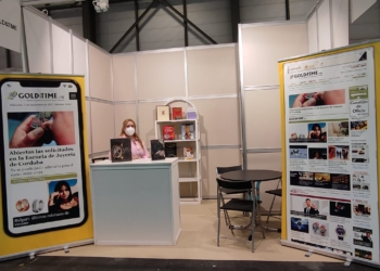 Gold & Time, presente con stand propio en MadridJoya, en Ifema