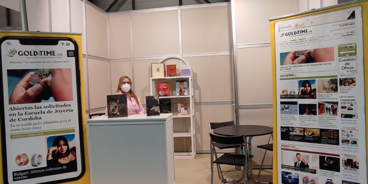 Gold & Time, presente con stand propio en MadridJoya, en Ifema