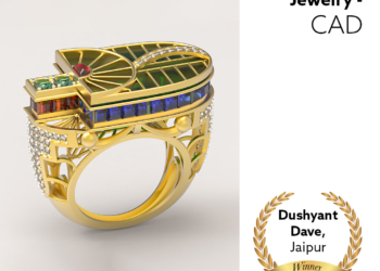 Se nombran los ganadores del concurso de diseño de joyas IGI Expressions ™