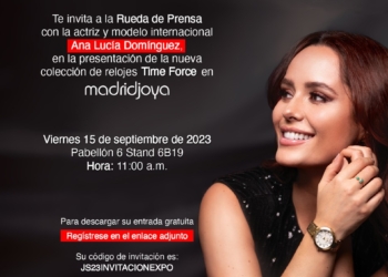 Time Force presenta su nueva colección en Madridjoya