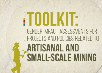 La mujer en la minería a pequeña escala africana