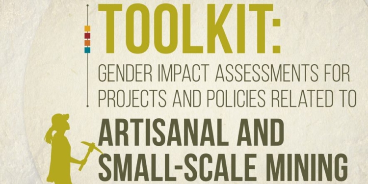 La mujer en la minería a pequeña escala africana