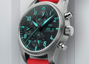 IWC Schaffhausen presenta un nuevo reloj para el Gran Premio de Miami