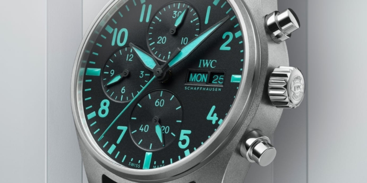 IWC Schaffhausen presenta un nuevo reloj para el Gran Premio de Miami
