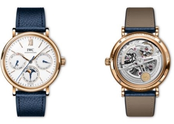 Vuelve la línea Portofino de IWC Schaffhausen