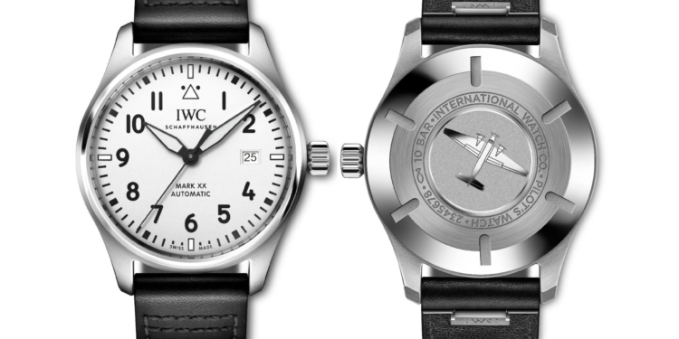 IWC presenta dos versiones del Mark XX por el 75º aniversario de la serie