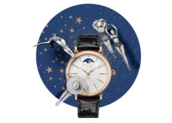 Nueva colaboración de IWC con la Línea Portofino