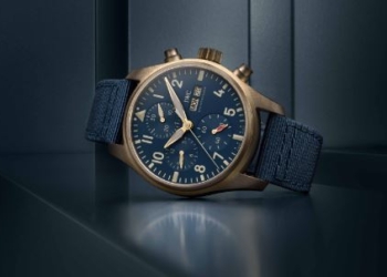 IWC añade el reloj Piloto Cronógrafo 41 en bronce