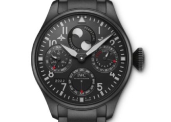 Valentino Rossi ha lucido un modelo IWC