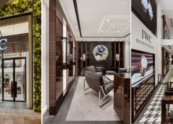 IWC Schaffhausen abre boutique en la Milla de Oro madrileña