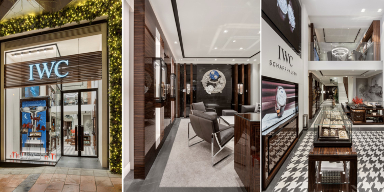 IWC Schaffhausen abre boutique en la Milla de Oro madrileña