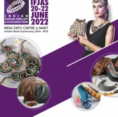 16ª edición de Indian Fashion Jewellery & Accessories Show
