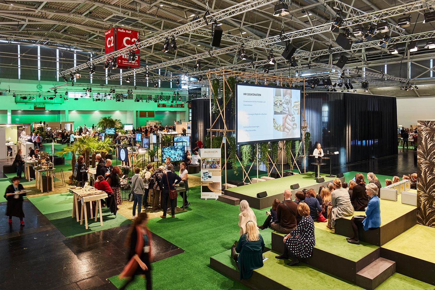 Inhorgenta se estabiliza en 26.000 visitantes