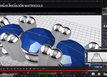 ¿Qué diferencia a Rhinoceros de MatrixGold en el diseño de joyería 3D?