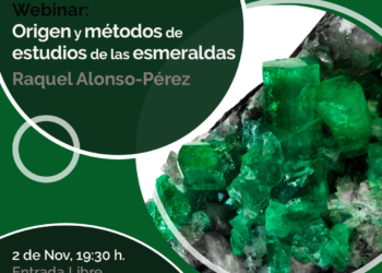 Webinar IGE: ‘Origen y métodos de estudios de las esmeraldas’