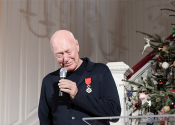 Jean-Claude Biver recibe la Legión de Honor de Francia