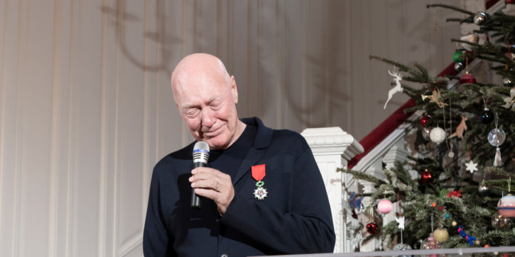 Jean-Claude Biver recibe la Legión de Honor de Francia