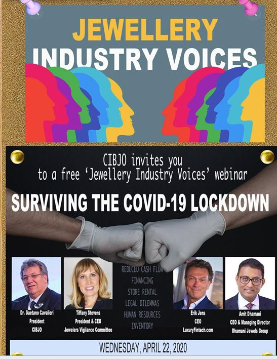 Vicenza se une a CIBJO para impulsar su plataforma online