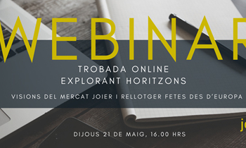 El Colegio de Cataluña acoge su webinar más internacional