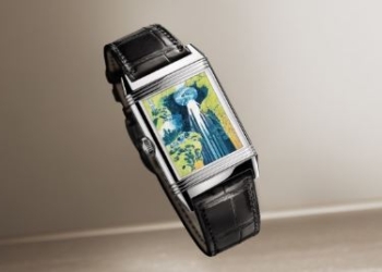 Reverso Tribute Enamel Hokusai de Jaeger-LeCoultre