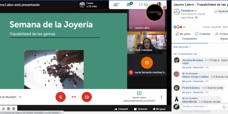 La Semana de la Joyería de Colombia se hace global