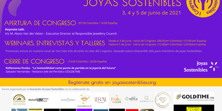 Arranca el primer Congreso de Joyería Sostenible