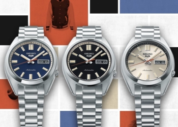 La marca Seiko 5 Sports lanza la nueva serie de relojes Snxs