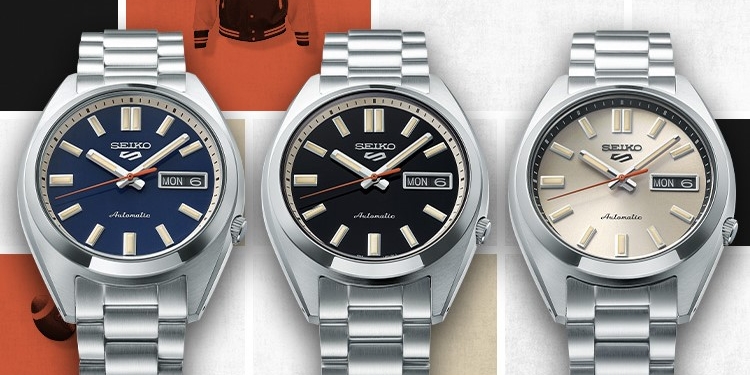 La marca Seiko 5 Sports lanza la nueva serie de relojes Snxs