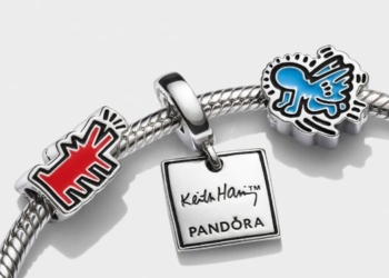 Pandora presenta su colaboración con Keith Haring