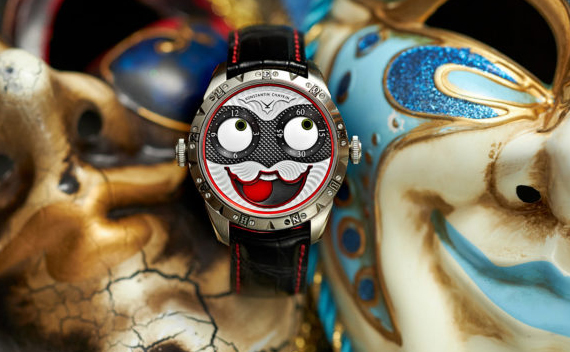 La manufactura rusa Konstantin Chaykin recupera la figura del Joker