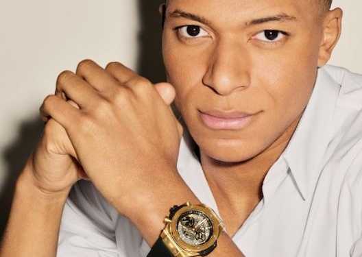Nueva campaña de Hublot con Kilian Mbappé