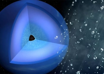 Lluvia de diamantes sobre Neptuno y Urano