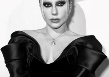 Lady Gaga luce joyas Chaumet en el evento de Dom Perignon