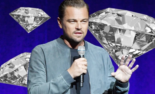 La empresa de Leonardo Di Caprio, probable proveedor de diamantes sintéticos para Pandora