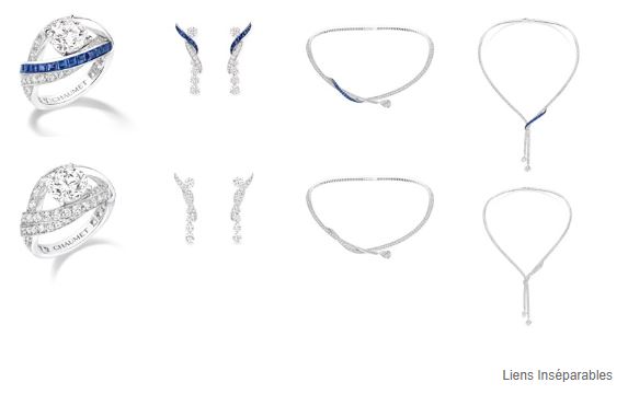 La Maison Chaumet presenta su nueva colección Liens