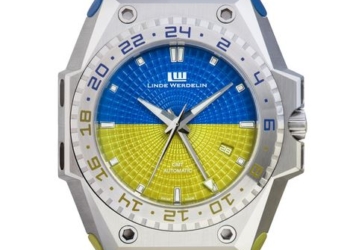 Linde Werdelin lanza una colección de relojes en apoyo a Ucrania