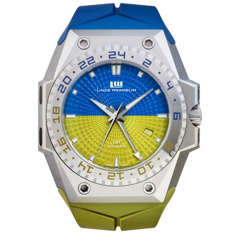 Linde Werdelin lanza una colección de relojes en apoyo a Ucrania
