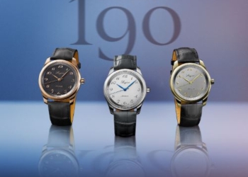 Longines celebra su 190º aniversario