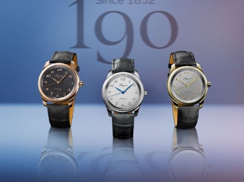 Longines celebra su 190º aniversario