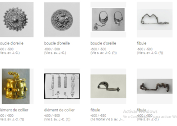 El Louvre digitaliza más de 15.000 ornamentos y joyería