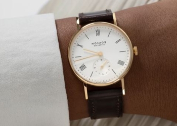 El nuevo Ludwig oro 33 de Nomos Glashütte para mujer