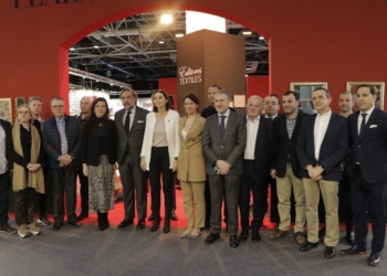 La ministra de Comercio Reyes Maroto da el pistoletazo de salida a Madrid Joya